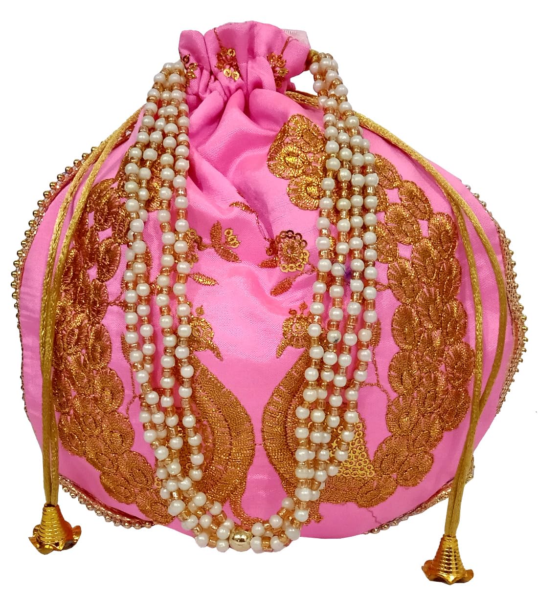 PurpledipPotli Bags Drawstring Purse (Potli01$)