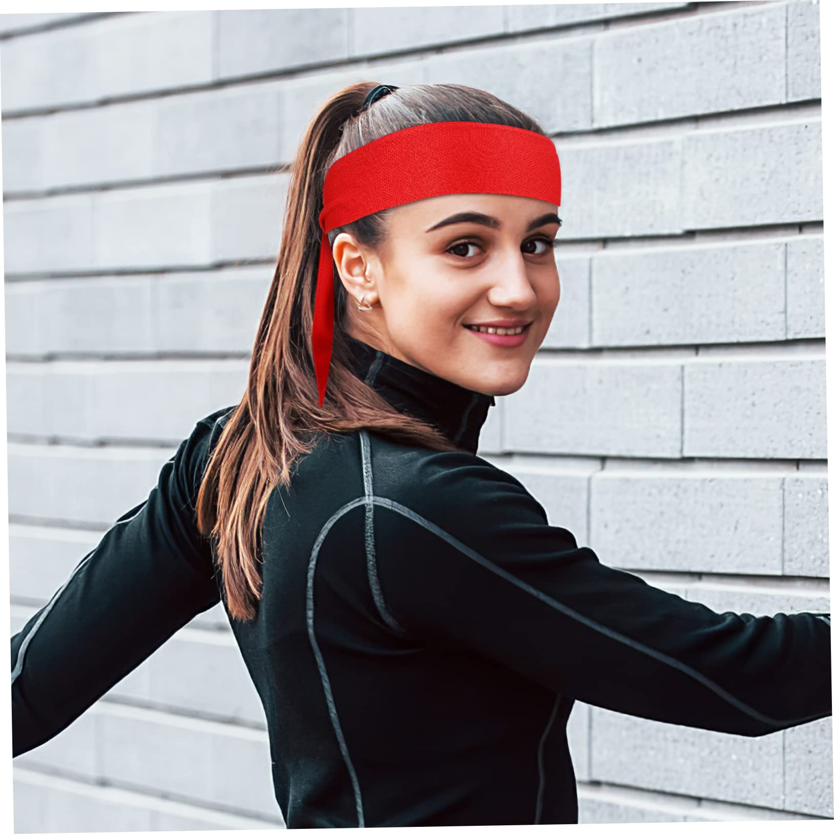 YARNOW 10piezas Ajustable De Pañuelo Sudor Banda Elástica Unisex para Hombres y Mujeres para y Actividades