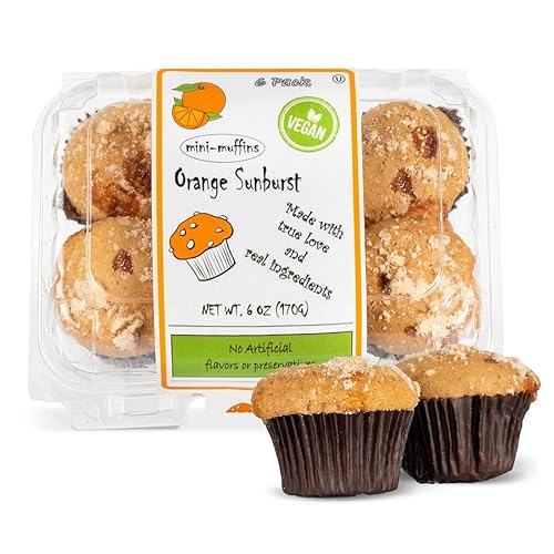 Miniatura 21 de DIJAS Natural Food s 36 mini muffins veganos a base de plantas ¡SOLO $0.97 onzas! Ingredientes naturales y sin conservantes, delicioso aperitivo