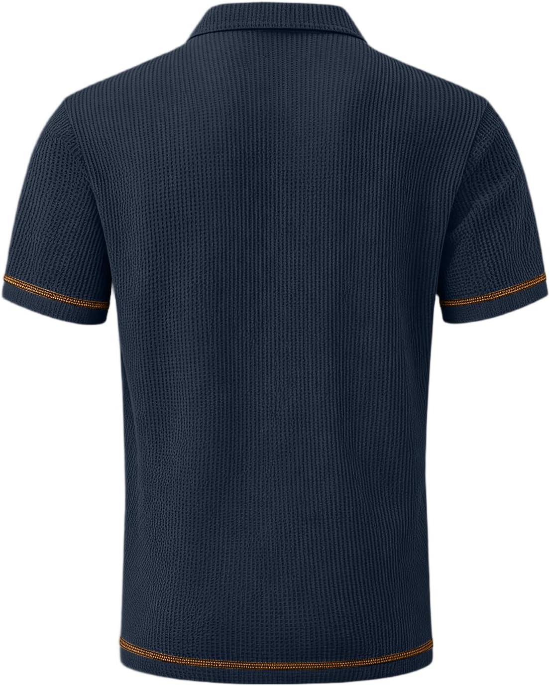 FQZWONG Mens Breeze Polo Shirts 2026 Summer Casual Collared Shirt Stretchy Quick Dry Shirt Performance Designed Golf Polo Tee