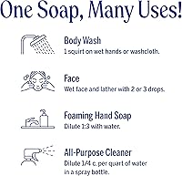 Vista 6 de Jabón de lavanda Dr. Bronner Castile, 1