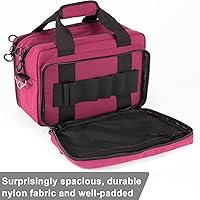 Vista 5 de Bolsa de gama para pistolas y munición con cremalleras bloqueables