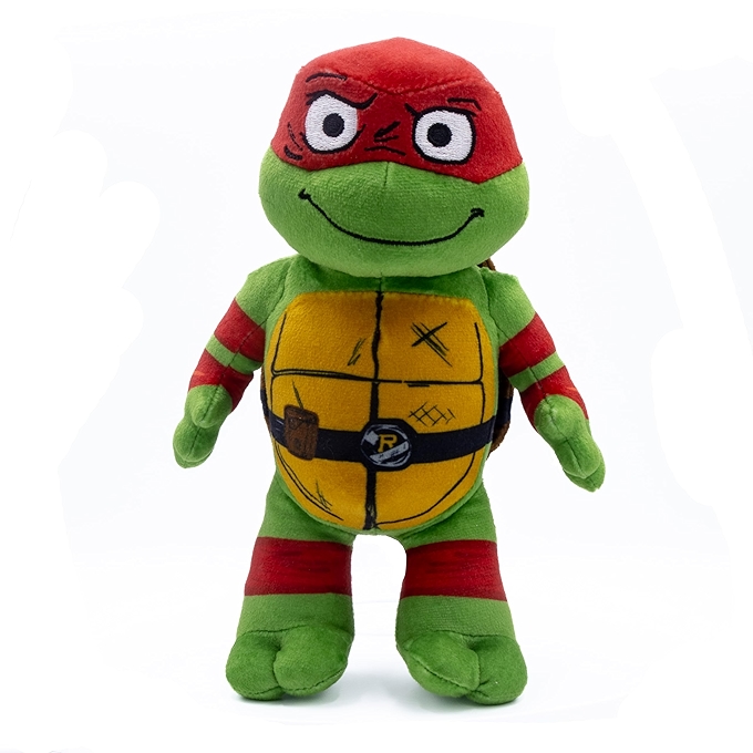 忍者神龟 - 拉斐尔毛绒玩具