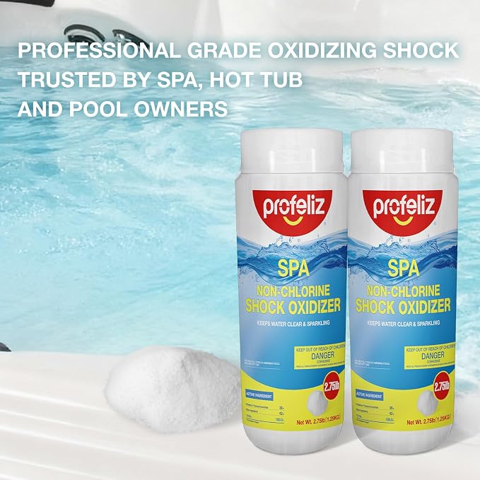 Oxidante sin cloro para spas y piscinas 2 pack miniatura 6