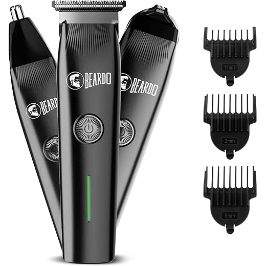 Beardo Prime Grooming Kit - 3-in-1 Trimmer