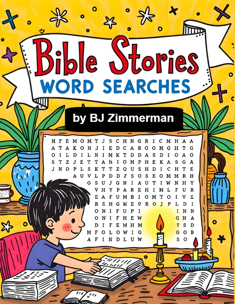 Bible Stories Word Searches