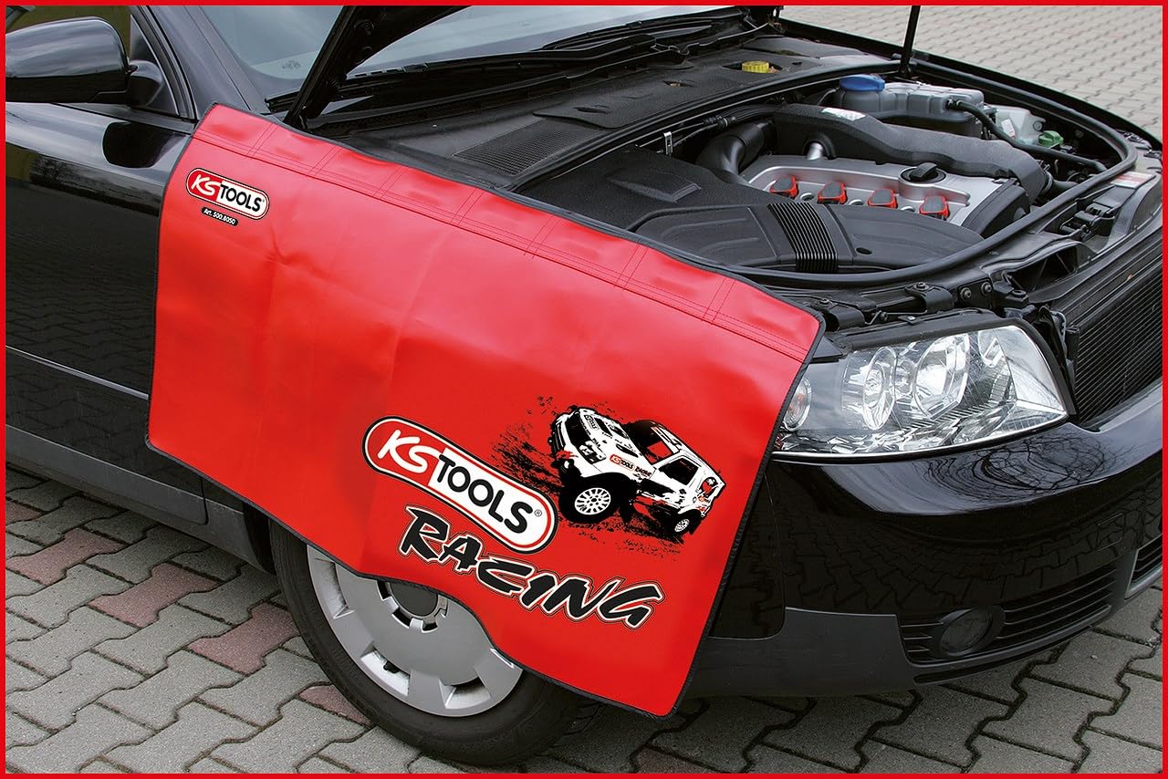 KS Tools 500.8050 Tablier de protection magnétique 1070 x 600 mm