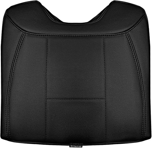 Miniatura 57 de Muslogy Funda de consola central compatible con Honda Pilot 2023 2024 2025, 2024 2025 2026 Ridgeline/Passport Accesorios para apoyabrazos, tapa