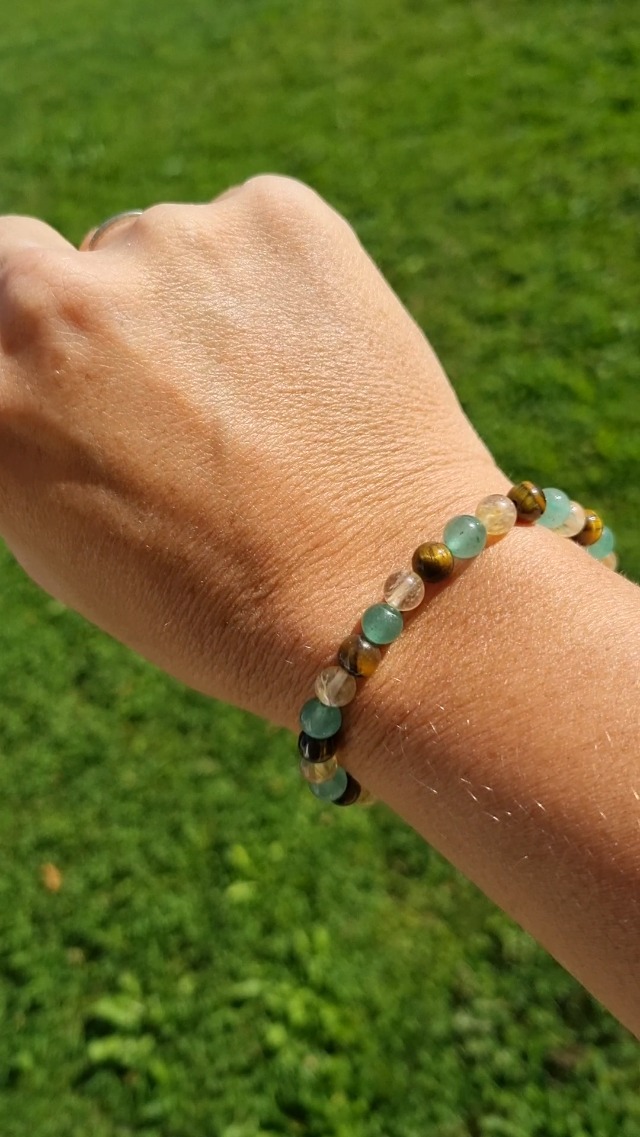 Bracelet Stilivita, Collection : Equilibre, Vertus : Chance Et Abondance C2x39472513