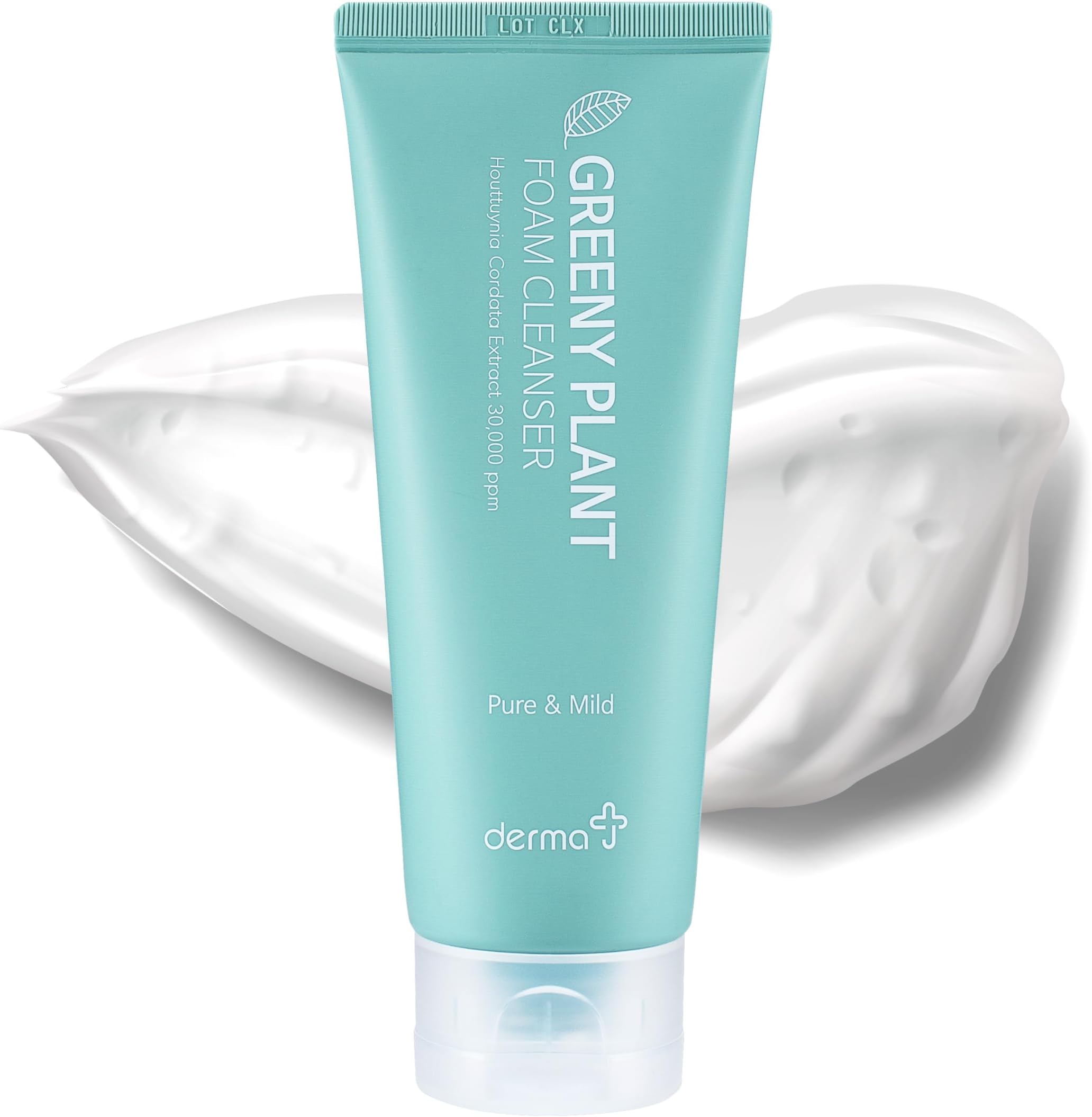 Premium Foam Cleanser(140m) / K-beauty product./ Contain 7 green plants/Pore care, cleanser for trouble and sensitive skin/Sebum control/Low pH/Keep your skin Moisturized after washing face