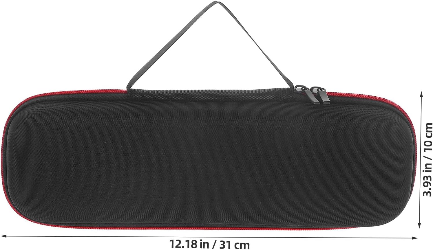 GLEAVI Portable Eva Shockproof Microphone Carrying Case for Handheld Mic, Zippered Storage Pouch Suitable for Outdoor Travel and Music Accessories image 2