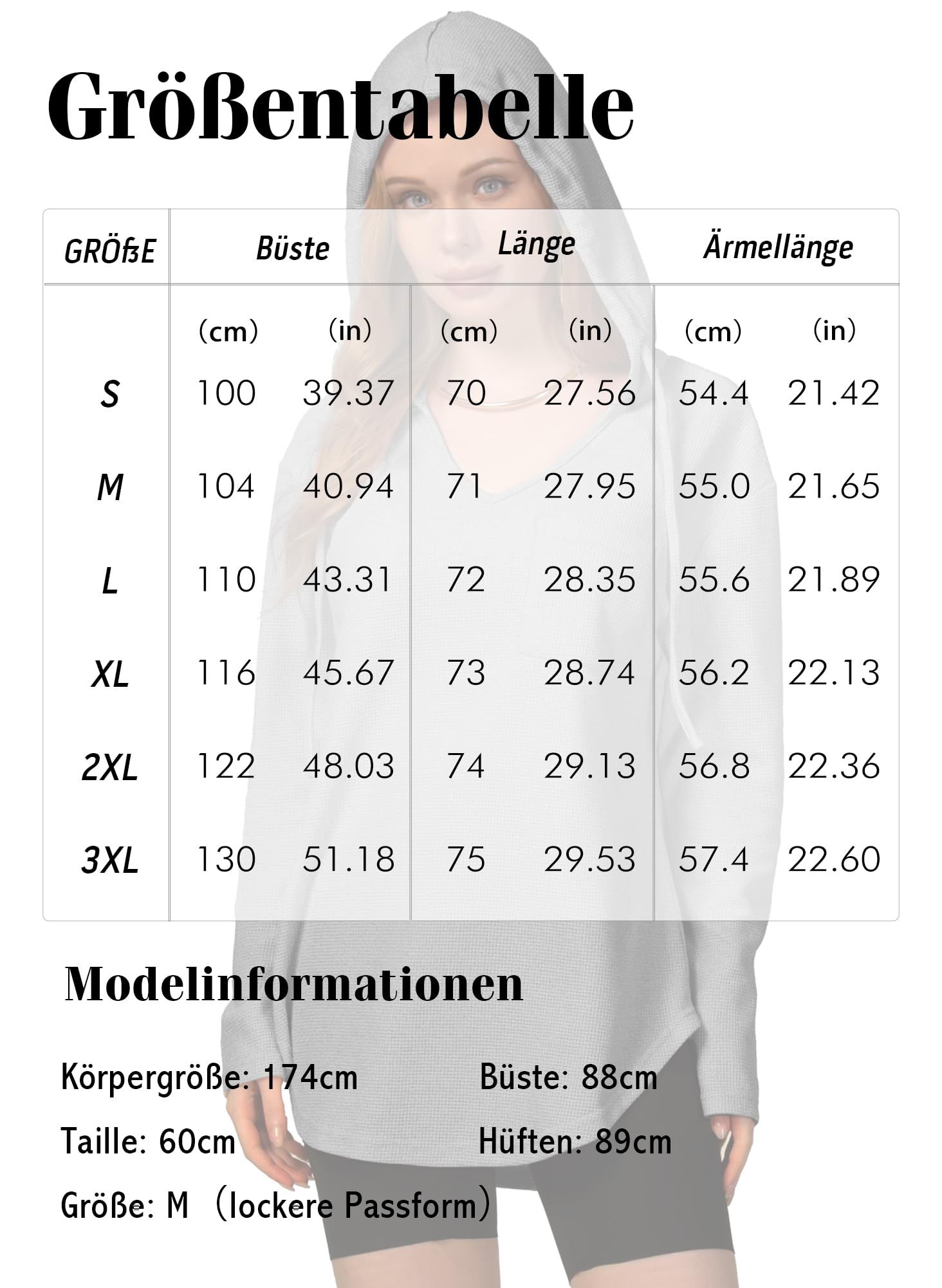 Tanmolo Sweat à capuche pour femme - Manches longues - Décontracté - Taille M à 3XL