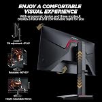 KOORUI 25" Gaming Monitor 320Hz 1ms GTG, FHD 1080P IPS Computer Display 95% DCI-P3 HDR400, Adaptive Sync PC Screen with HDMI 2.0 DP 1.4, Height Adjustable Stand VESA 75x75mm