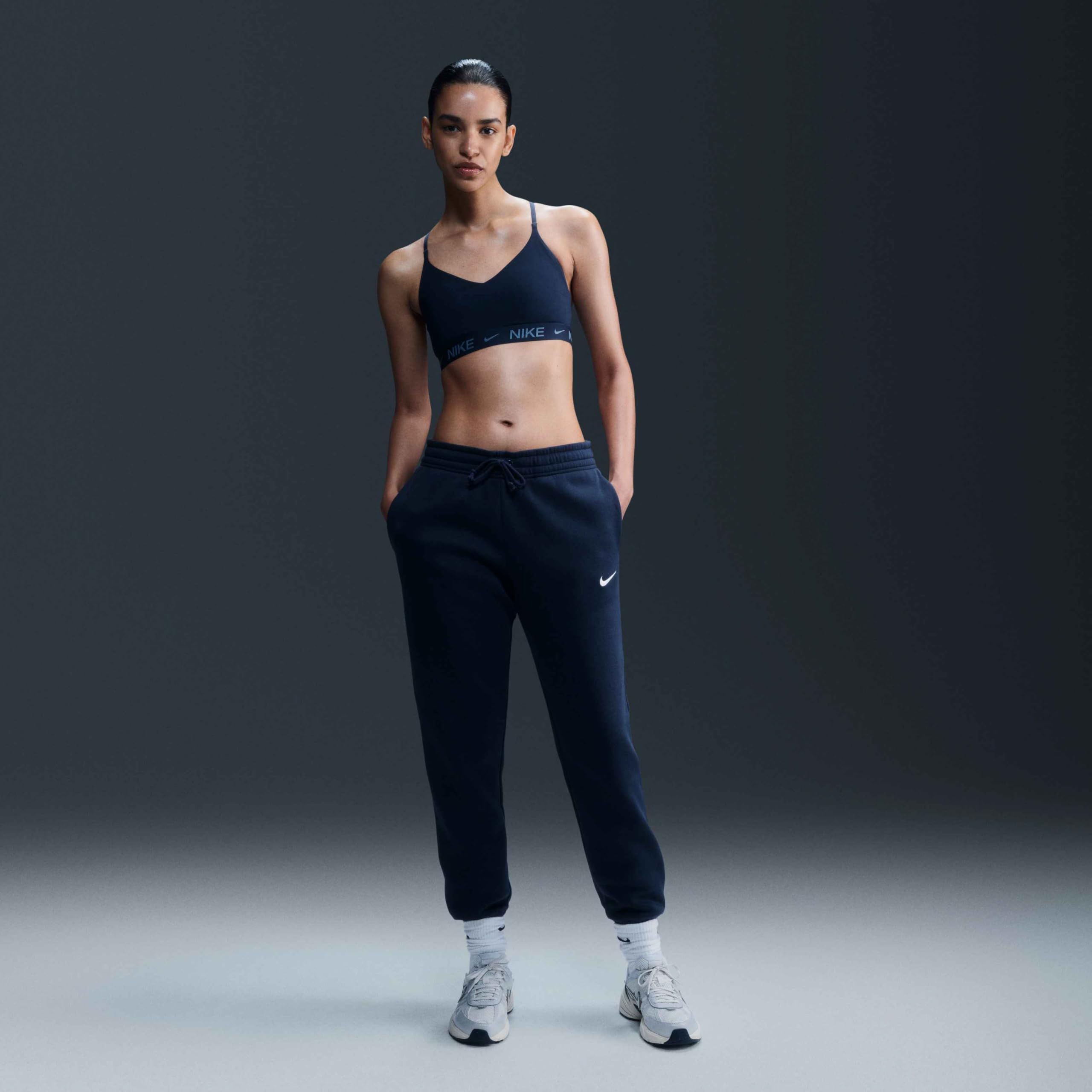 NIKE Biustonosz sportowy Kobiety W Nk Df Indy Light Support Bra