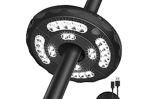 Umbrella Lights: Illuminate Your Outdoor Space with Brilliance