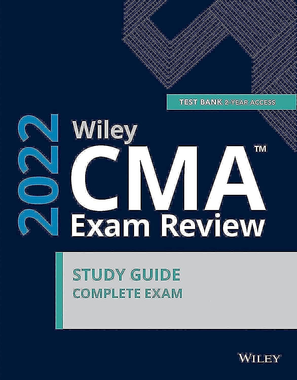 Wiley CMA™ Exam Study Guide and Online Test Bank 2022: Complete Set