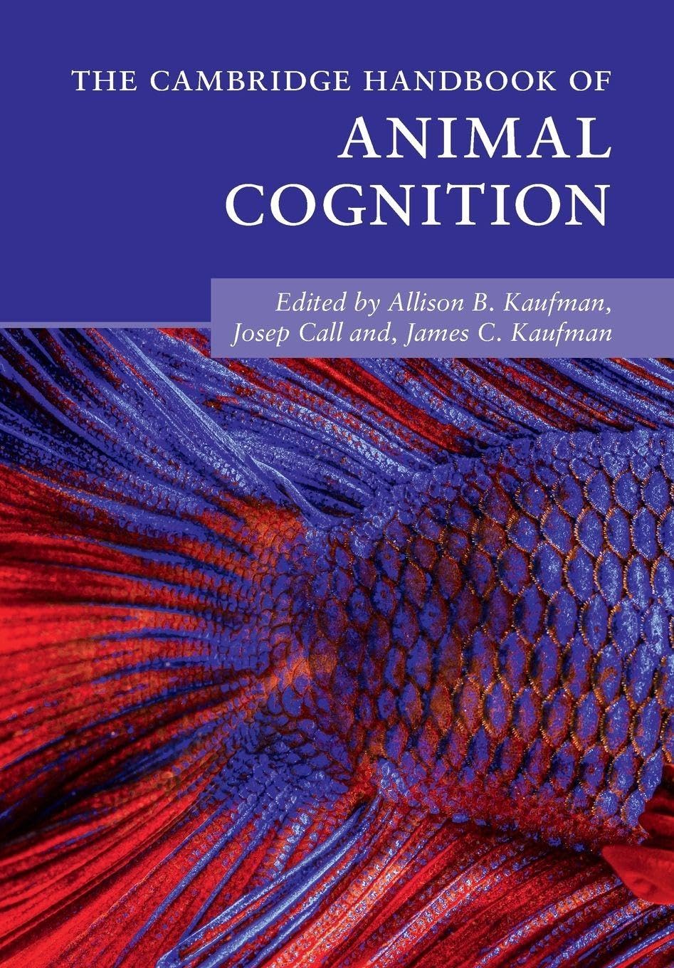 Cambridge University Press Unisex Multicolor Cambridge Handbook Of Animal Cognition Paperback