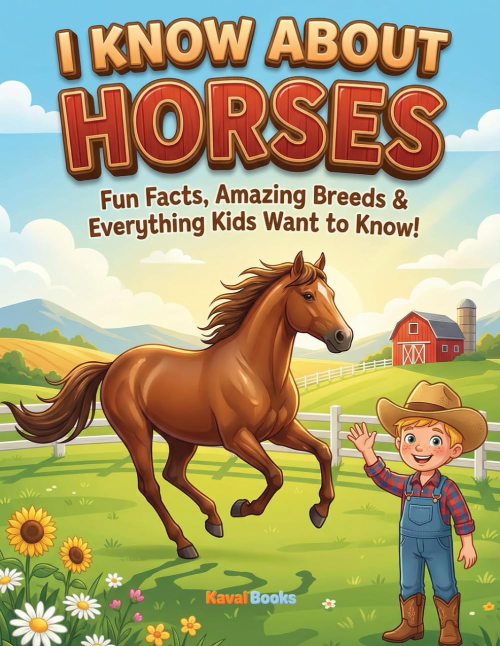I Know About Horses: Fun Facts, Amazing Breeds & Everything Kids Want to Know! (I Know About – Learning Books for Kids)