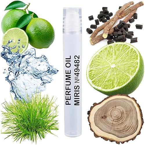 MIRIS Aceite de perfume No. 49482  Inspirado  Hombres  Roll-On  0.34 onzas líquidas