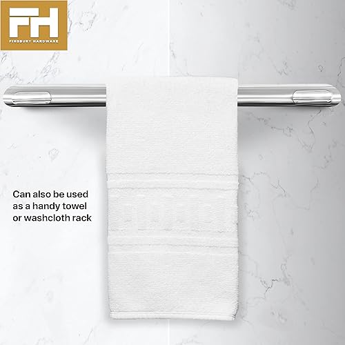 Miniatura 6 de Reposapiés de ducha, barra de ducha de esquina para afeitarse piernas, repisa de pie de ducha de hotel, barra de latón para baño (níquel satinado)