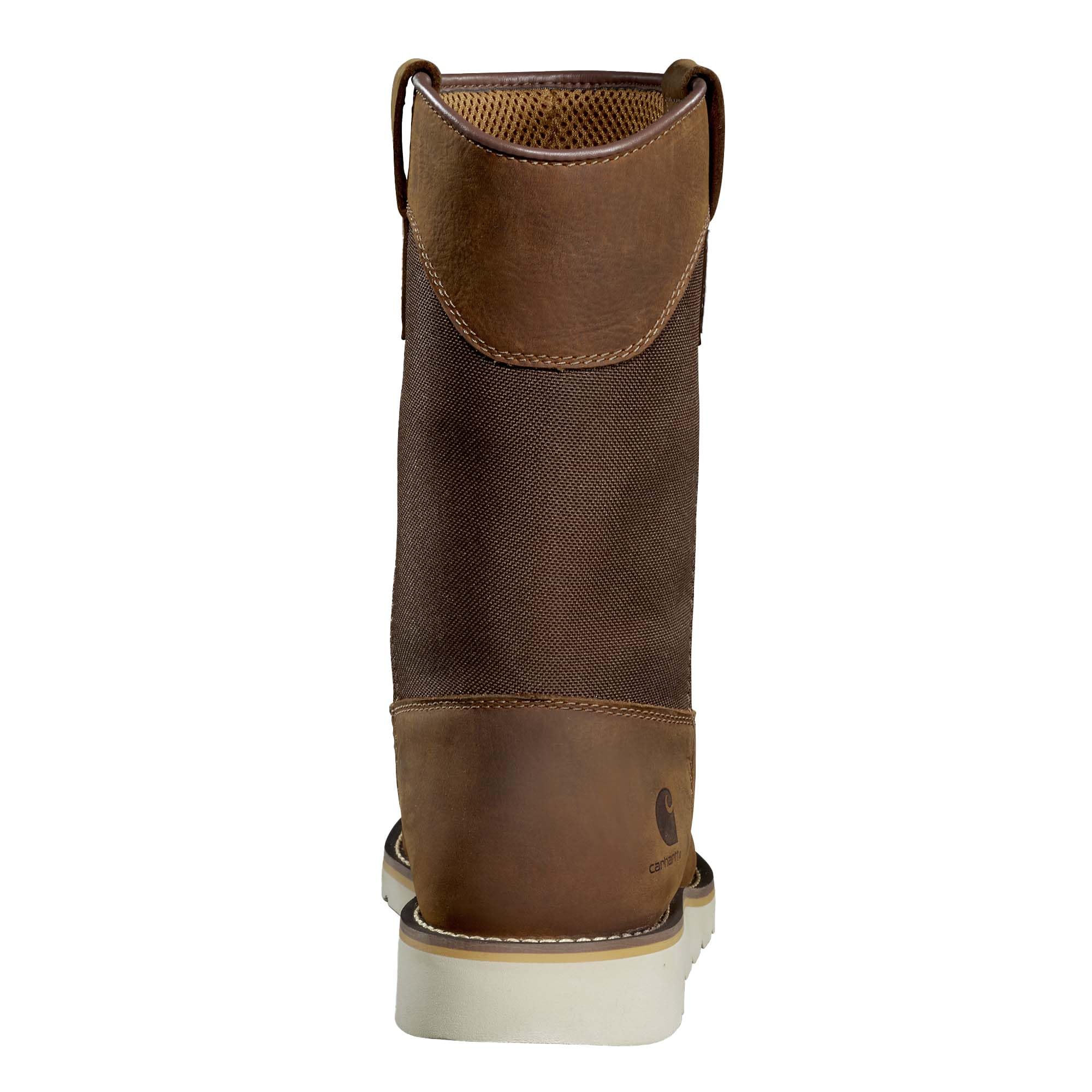 Carhartt Botas de goma impermeables unisex con puntera de acero de 25,4 cm, botas de goma impermeables con puntera de acero de 25,4 cm
