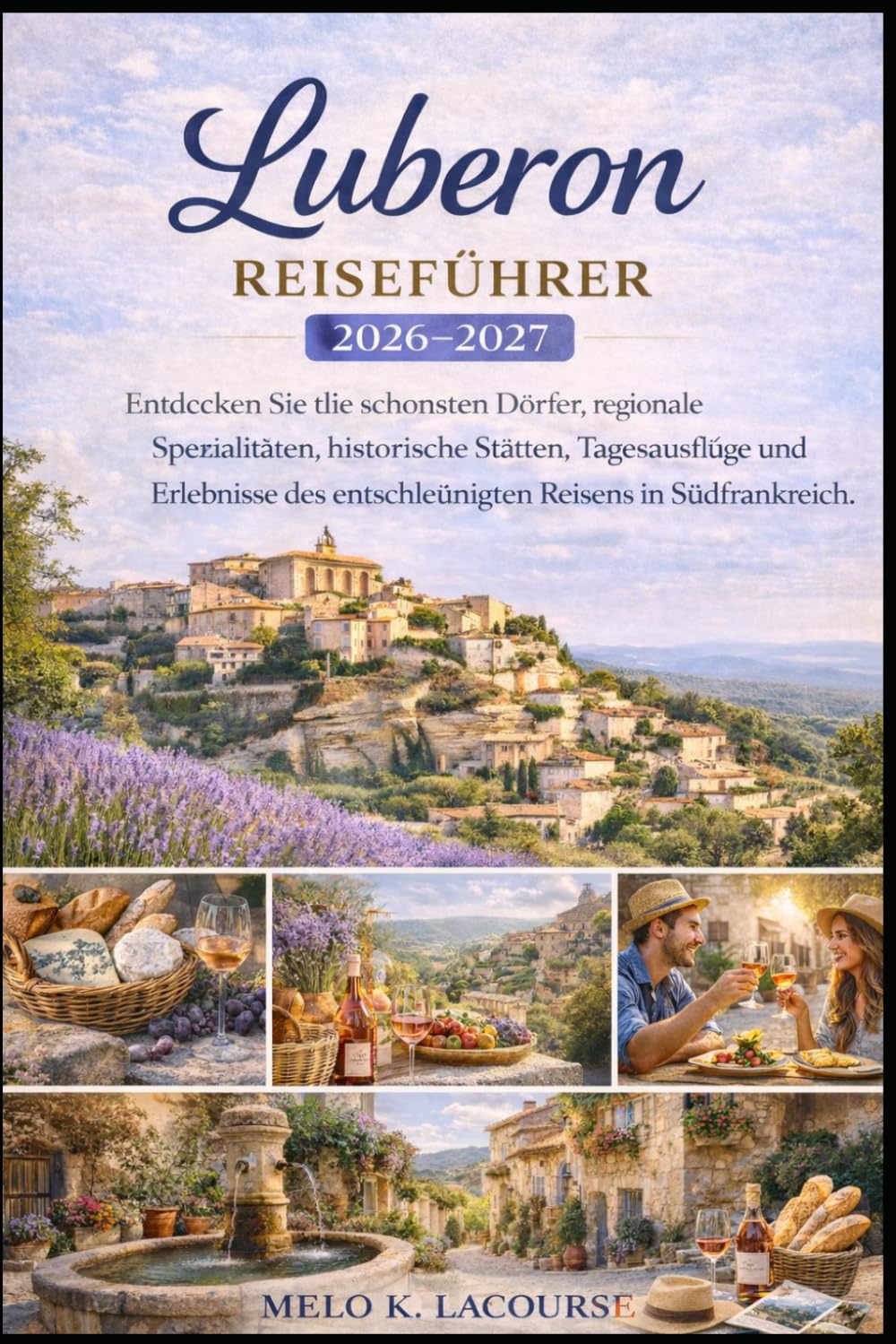 Luberon Reiseführer 2026–2027: Entdecken Sie die schönsten Dörfer, regionale Spezialitäten, historische Stätten, Tagesausflüge und Erlebnisse des entschleunigten Reisens in Südfrankreich.