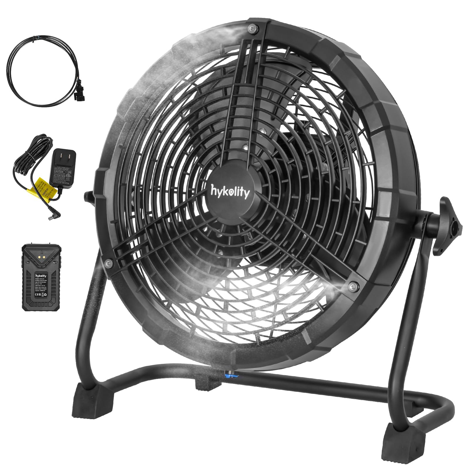 hykolity 12 inch Outdoor Portable Misting Fan
