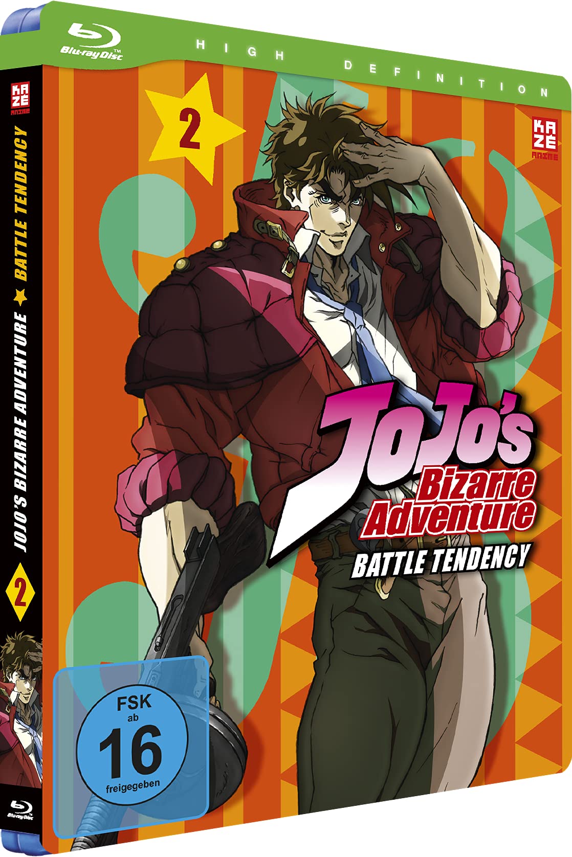 Jojo's Bizarre Adventure - Season 1 - Vol.2 - [Blu-ray]
