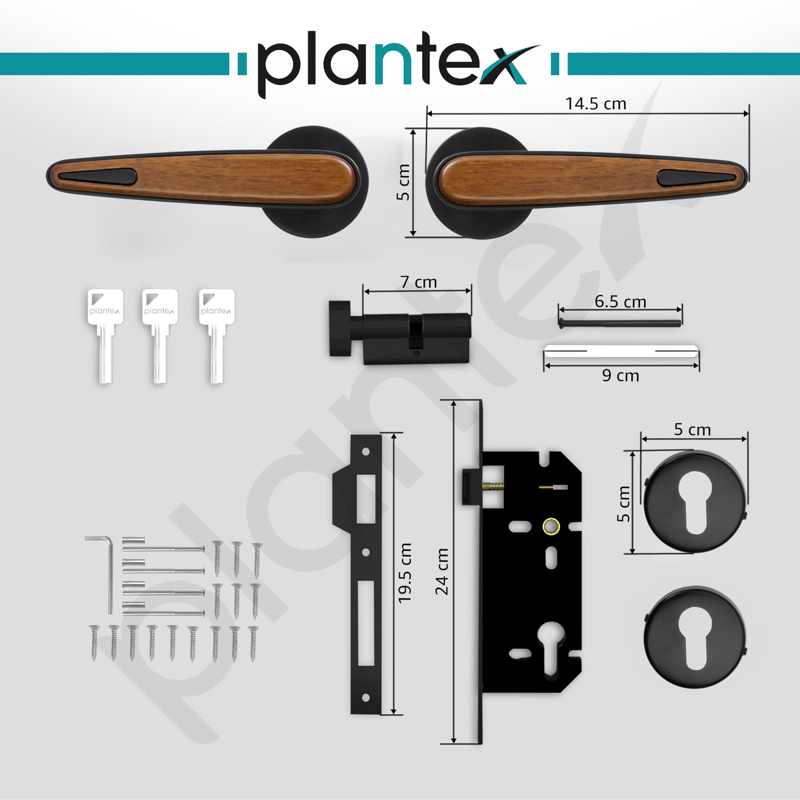 Plantex Mortise Lock - Secure & Stylish Door Lock -4 Plantex Mortise Lock - Secure & Stylish Door Lock -4