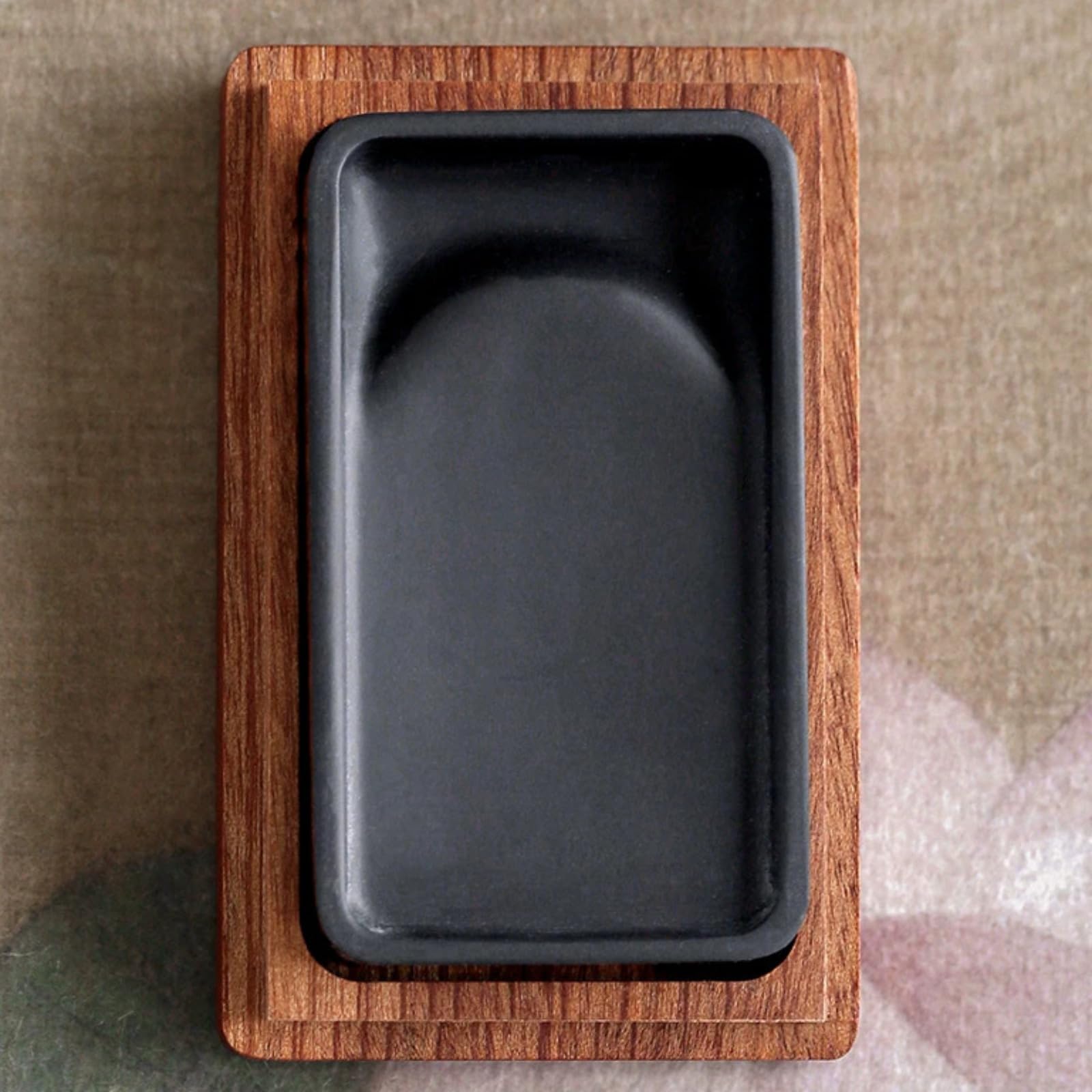 Avec coffret cadeau Inkstone Calligraphie, 8,7 cm, fournitures pour débutants