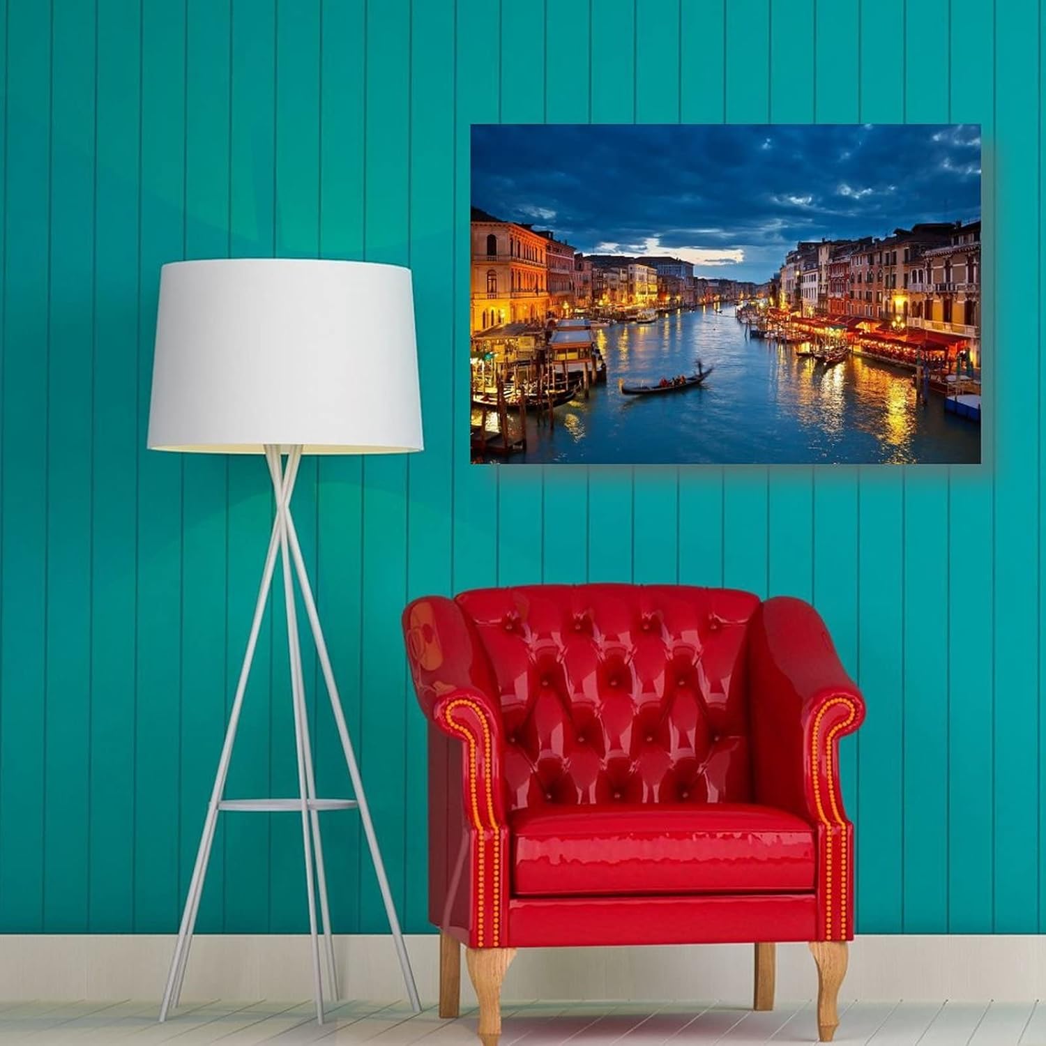 Amazon 夜のベネチア 美しい街並み アールデコポスター 印刷 ポスター キャンバス ウォールアート 画像 絵画 現代 芸術 壁の絵 け ソファの背景絵画x30inch 50x75cm ウォールステッカー オンライン通販 Amazon 夜のベネチア 美しい街並み アールデコポスター 印刷 ポスター キャンバス ウォールアート 画像 絵画 現代 芸術 壁の絵 け ソファの背景絵画x30inch 50x75cm ウォールステッカー オンライン通販