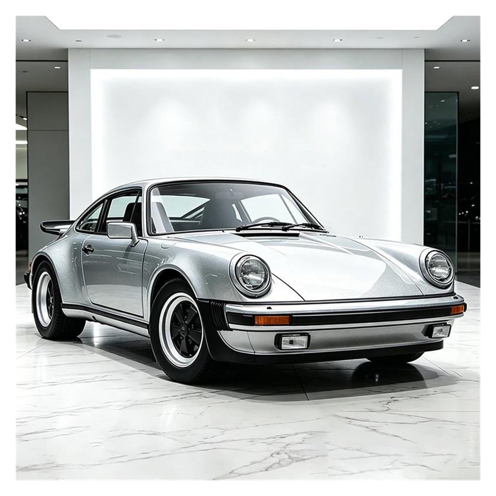 ONAIC Diecast Model For 911 For Turbo 3.0 1974 Diecast Model Car