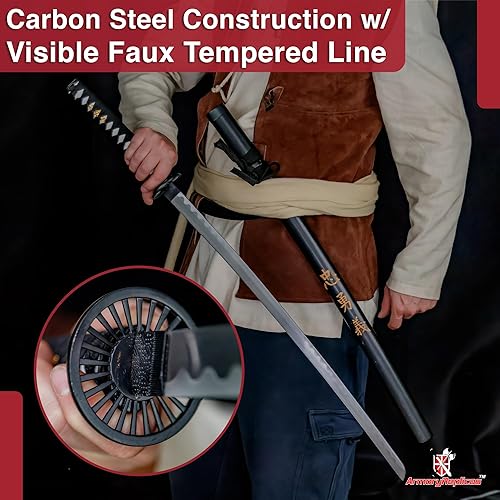 Vista 22 de Armory Replicas Espada Katana