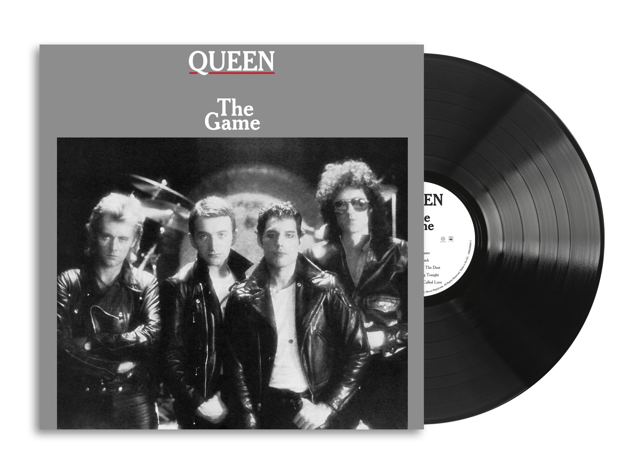 Queen - The Game - Black Vinyl LP | Presale Ships By 21.8.26