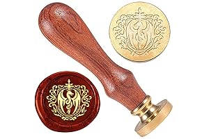 Embossed Dragon Sword Wax Seal Stamp
