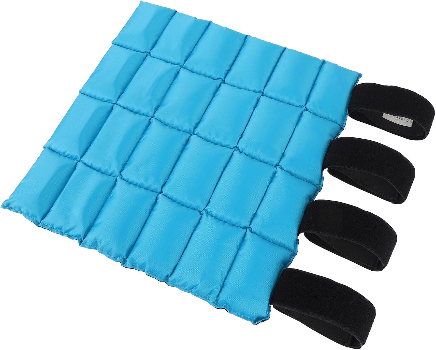 Ice Boots for Horses, 24 Grids Adjustable Breathable Reusable Equine Leg Wraps Horse Soaking Boot for Hock, Ankle, Knee, Legs and Hooves