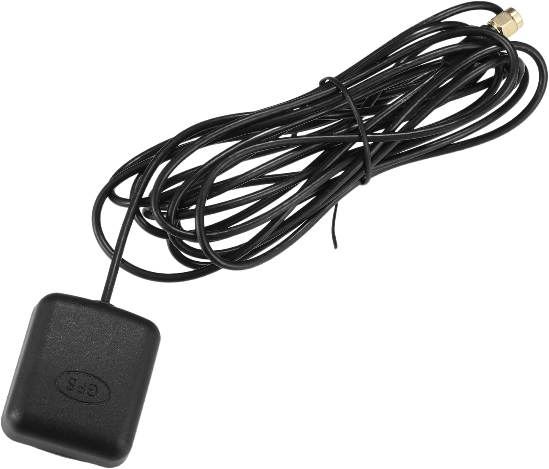 uxcell Auto GPS Antenna Car Waterproof Active GPS Navigation Antenna for Car Radio Head Unit GPS Tracker Locator