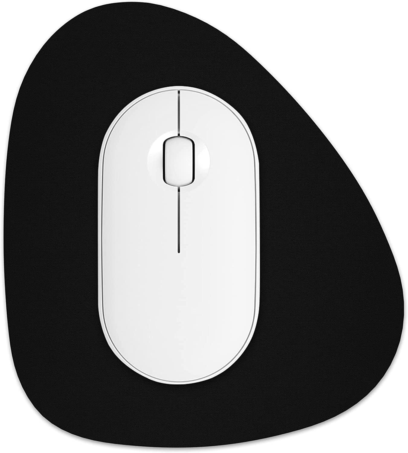 Small Mouse Pad 6 x 7 Inch, Irregular Mini Mouse Pad with NonSlip