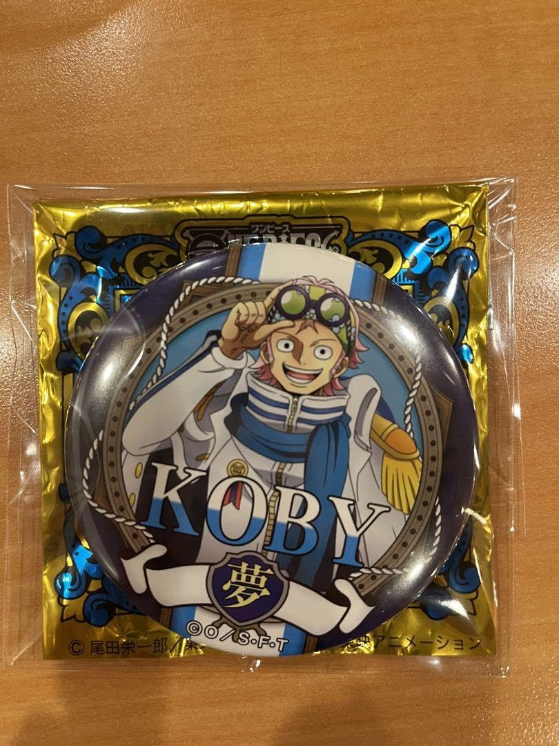 Amazon.co.jp: ワンピース ONEPIECE第24弾 輩缶バッチ コビー : おもちゃ