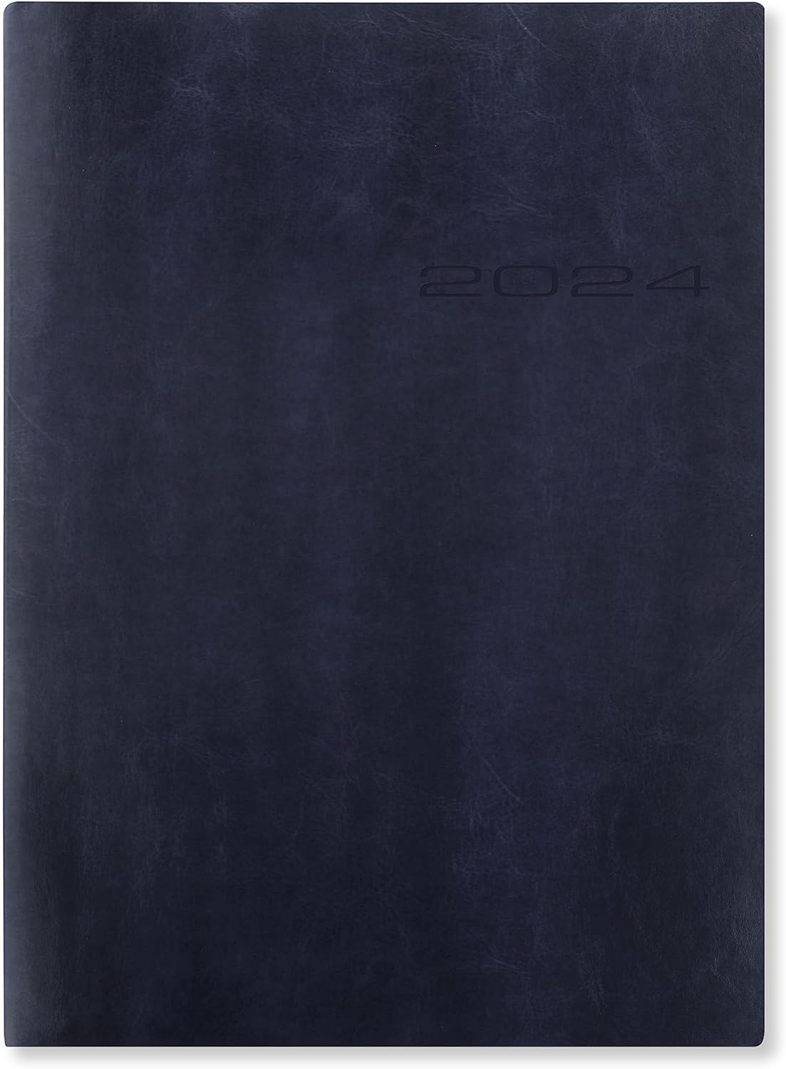 Letts Lecassa 2024 A4 week to view diary - navy