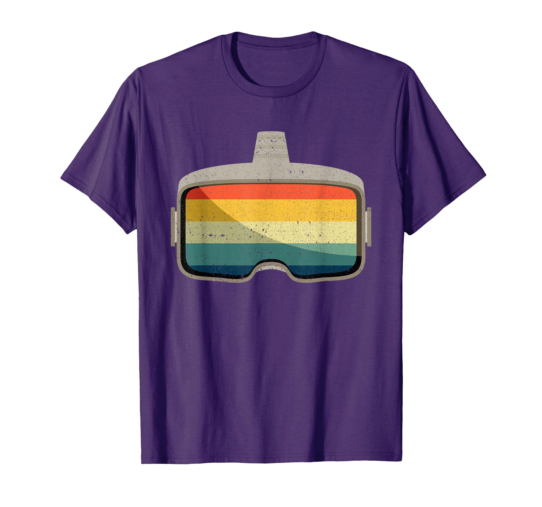Cool Virtual Reality Art For Men Boys Kids VR Goggles Gaming T-Shirt