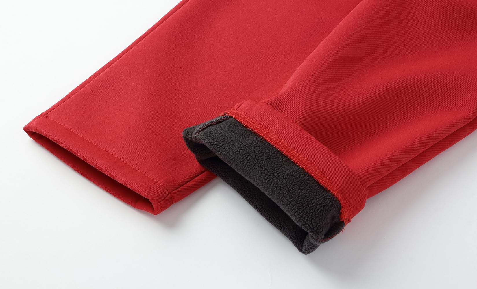 Mud Kingdom Pantalones de invierno con forro polar y cintura elástica para niños pequeños