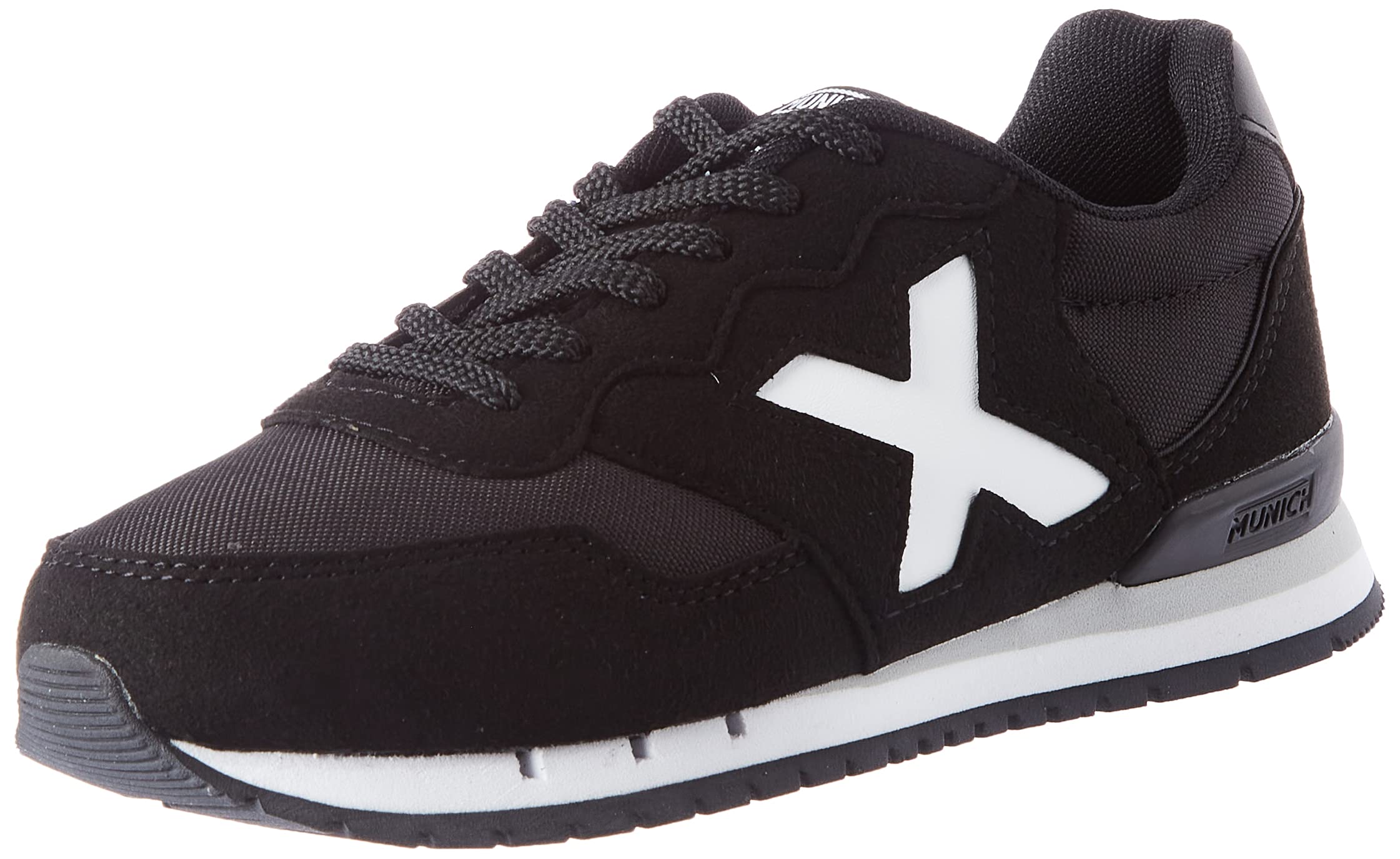 Munich Dash Kid 103, Unisex Children's Trainers Size: 38 EU Black