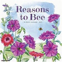 Reasons to Bee 2025 12" x 12" Wall Calendar