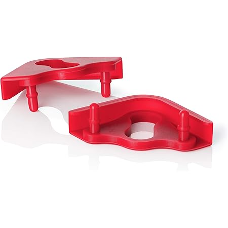 Noctua NA-SAVP6 chromax.red, Anti-Vibrations-Pads 200mm Lüfter (16 Stück, Rot)