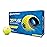 TaylorMade 2021 TaylorMade Yellow TP5 Golf Balls