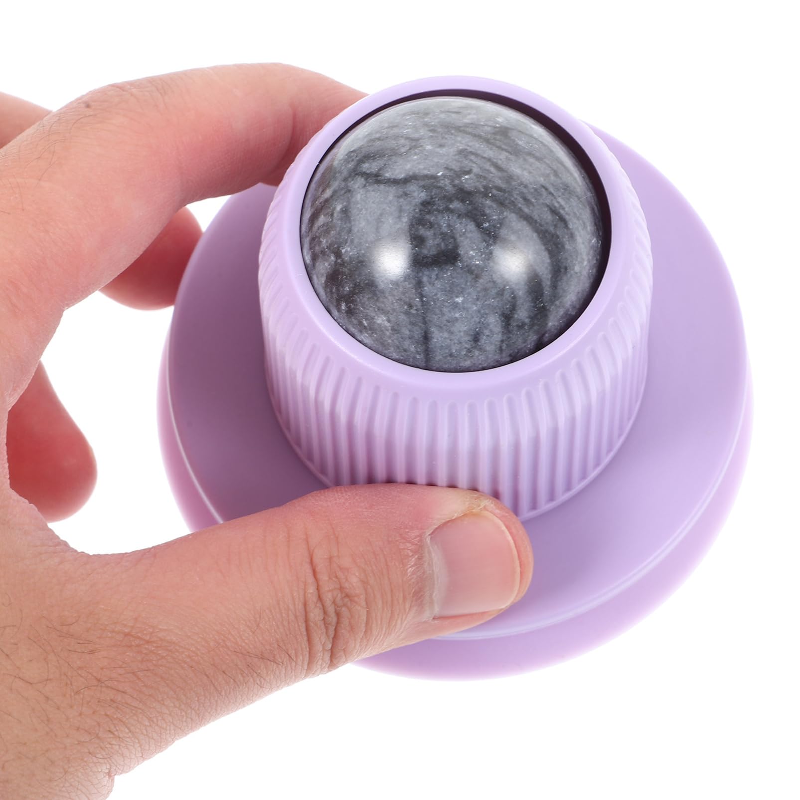 Ipetboom 4pièces Massage Cup Roller Boule De Massage Relaxante Pour Muscles Fatigue Compact Et Portable Pour Épaules Cou