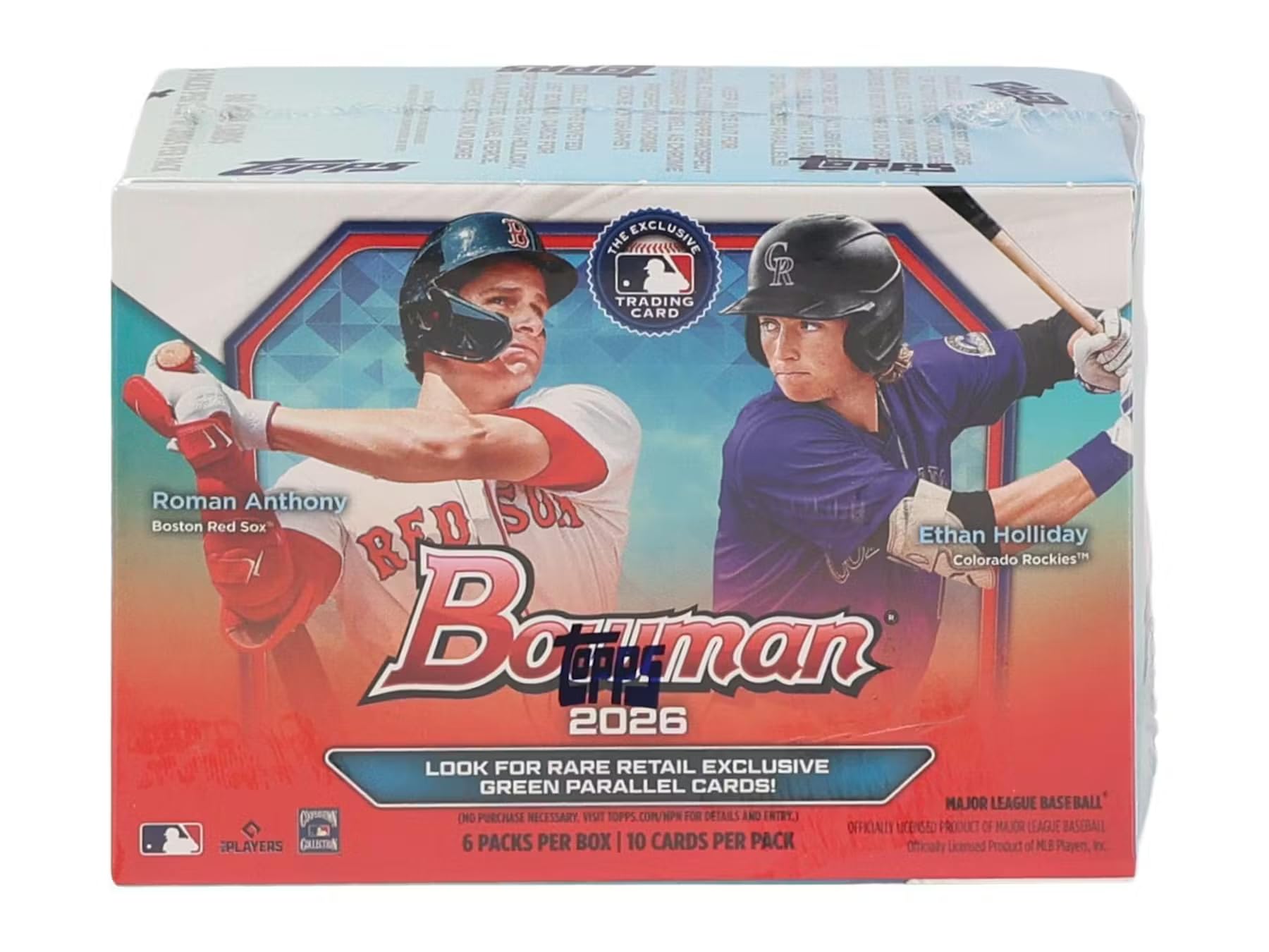 Amazon.co.jp: 2026 Topps Bowman Baseball Value Box : スポーツ 