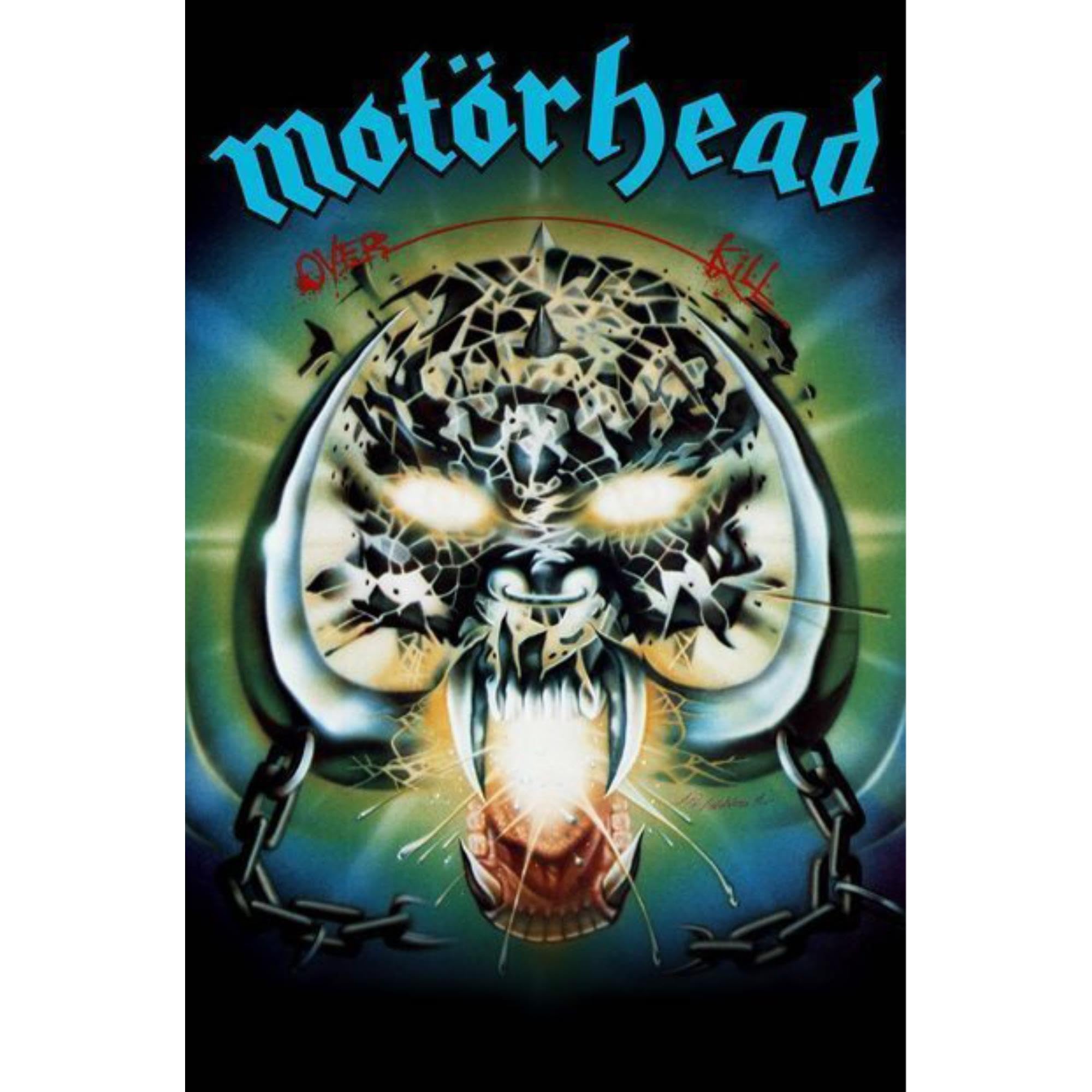 MOTORHEAD - Overkill Flag