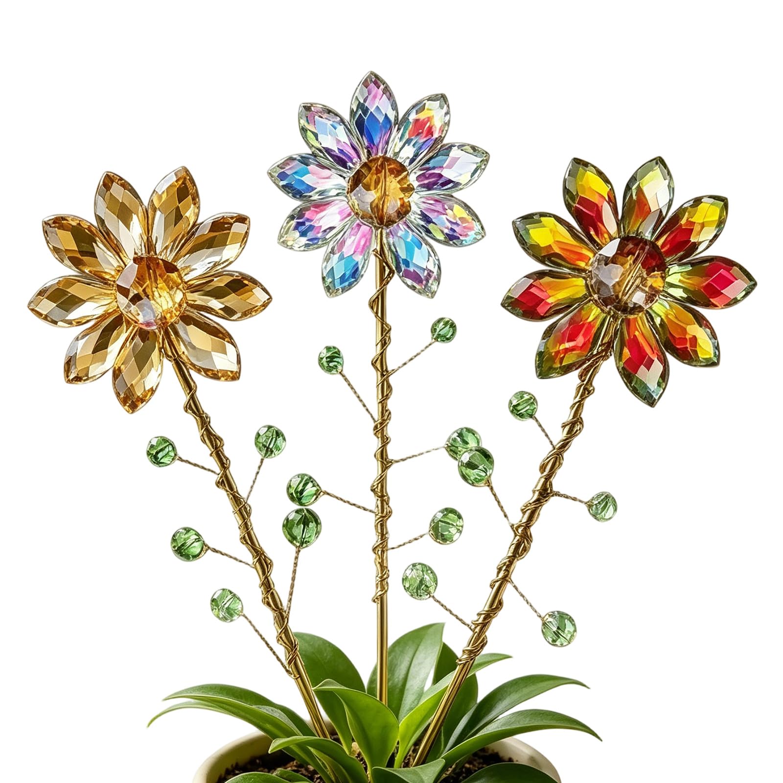 Enrejado para plantas con atrapasueños un detalle original para amantes de la jardinería